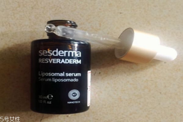 sesderma白藜蘆醇精華怎么樣 美白抗氧化一手抓