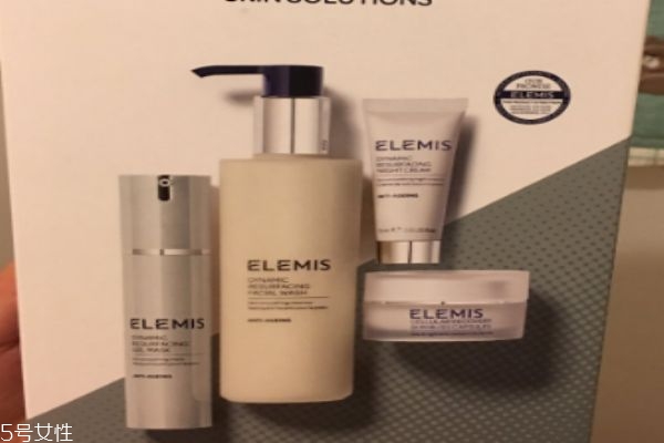 elemis三重酵素洗面奶 使用后要注意防曬