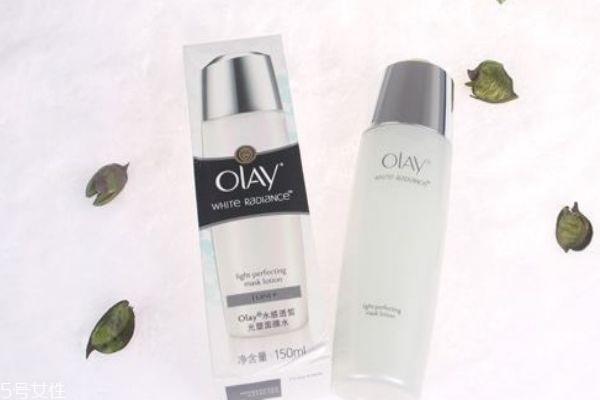 olay面膜水是什么 和爽膚水一樣