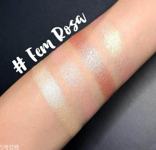 colourpop she玫瑰眼影怎么畫(huà) colourpop玫瑰盤(pán)畫(huà)法