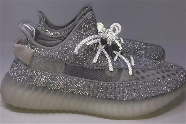 yeezy 350滿天星發(fā)售時間 超限量反光版本