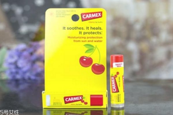 carmex潤唇膏孕婦能用嗎 carmex潤唇膏真假