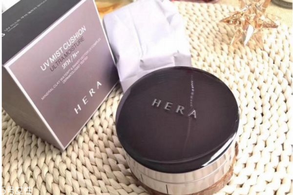 hera黑珍珠氣墊好用嗎 hera黑珍珠氣墊色號