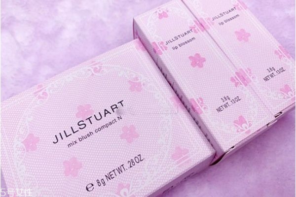 jill stuart櫻花限定系列 jill stuart2019春季彩妝