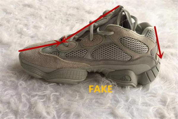 yeezy 500海鹽真假鑒定 椰子500海鹽真假對比細節(jié)