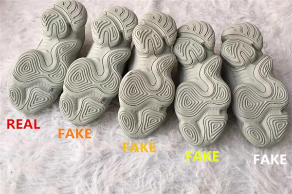 yeezy 500海鹽真假鑒定 椰子500海鹽真假對比細節(jié)