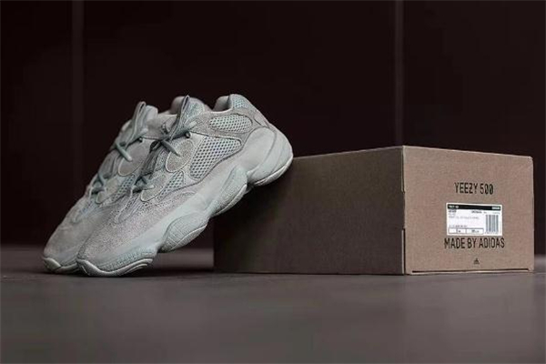 yeezy 500海鹽真假鑒定 椰子500海鹽真假對比細節(jié)