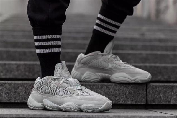 yeezy 500海鹽真假鑒定 椰子500海鹽真假對比細節(jié)