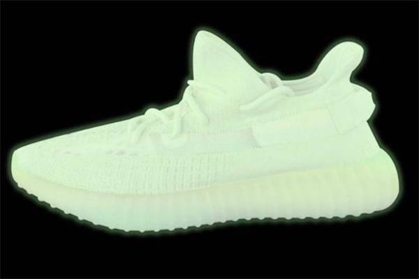 yeezy 350 v2 gid glow實(shí)物諜照 夜光椰子350發(fā)售信息