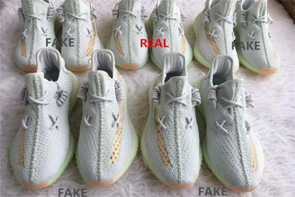 yeezy350亞洲限定真假對比 椰子350 hyperspace真假