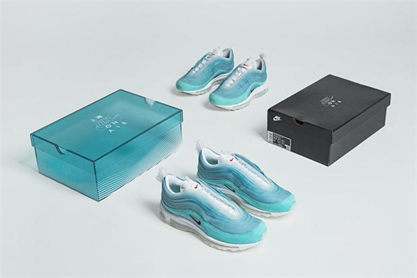 耐克air max 97萬花筒開箱測(cè)評(píng) am97萬花筒實(shí)物