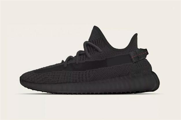 yeezy 350純黑側(cè)透發(fā)售日期 椰子350black發(fā)售信息