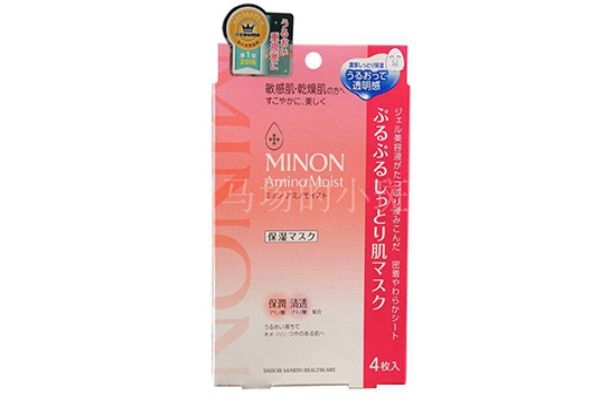 日本minon面膜怎么樣 蜜濃氨基酸面膜價格