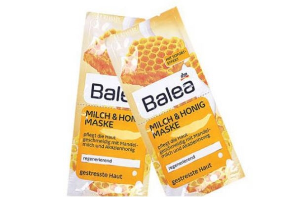 balea蜂蜜牛奶面膜怎么樣 balea蜂蜜牛奶面膜怎么用