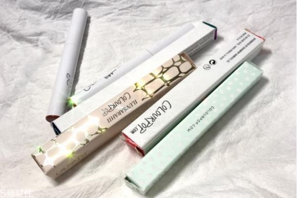 colourpop口紅鑒別真假 卡拉泡泡口紅真假辨別