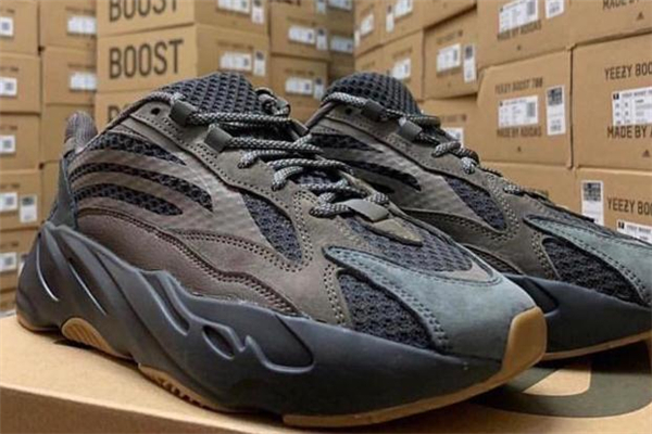 yeezy 700晶洞真假對比 椰子700晶洞寶藏真假鑒定