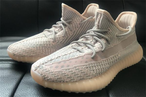 yeezy350粉天使開箱測評 yeezy粉天使和滿天星實(shí)物對比