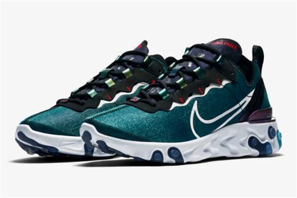 nike react element 55七夕限定多少錢 耐克七夕情侶鞋