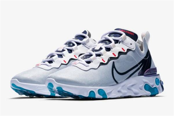 nike react element 55七夕限定多少錢 耐克七夕情侶鞋