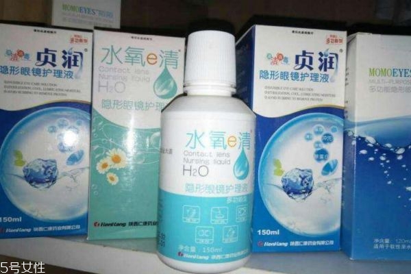 美瞳護(hù)理液有什么用呢 美瞳護(hù)理液多久換一次呢