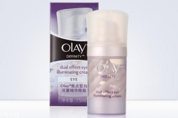 olay雙重精華眼霜怎么樣 olay雙重精華眼霜價格