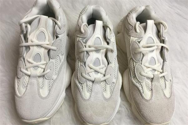 椰子500骨白真假對(duì)比 yeezy500骨白真假鑒定