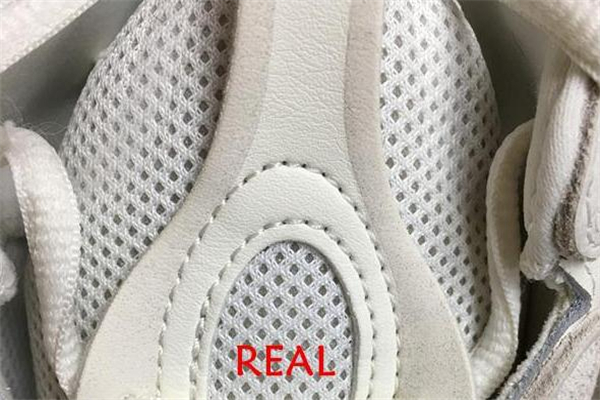 椰子500骨白真假對(duì)比 yeezy500骨白真假鑒定