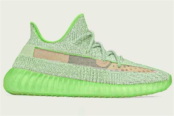 yeezy350熒光綠滿(mǎn)天星發(fā)售時(shí)間 椰子滿(mǎn)天星夜光綠配色