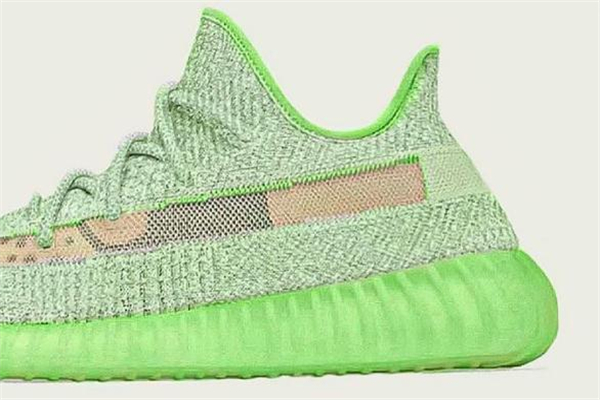 yeezy350熒光綠滿(mǎn)天星發(fā)售時(shí)間 椰子滿(mǎn)天星夜光綠配色