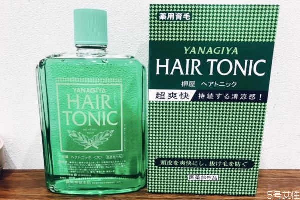 hair tonic生發(fā)液怎么用 柳屋生發(fā)液使用說(shuō)明