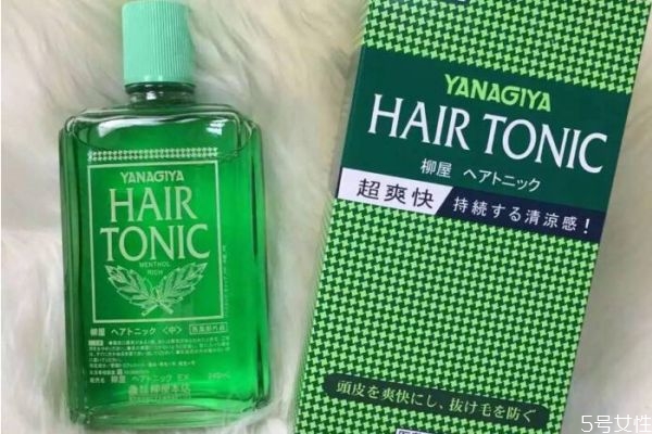 hair tonic生發(fā)液怎么用 柳屋生發(fā)液使用說明