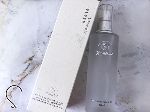 heynature魚腥草爽膚水好用嗎 heynature魚腥草爽膚水的功效