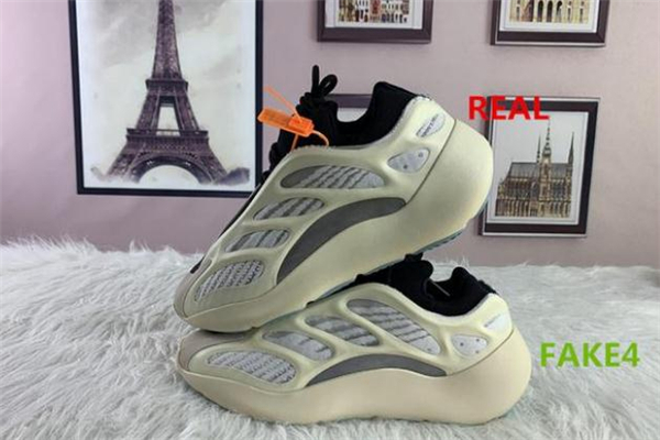 yeezy 700 v3異形真假對(duì)比 椰子700v3異形真假鑒定