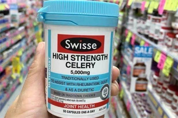 swisse西芹籽成分 swisse西芹籽能長期吃嗎