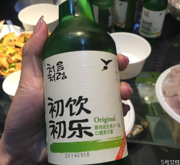 韓國(guó)燒酒容易醉嗎 不同品牌的韓國(guó)燒酒