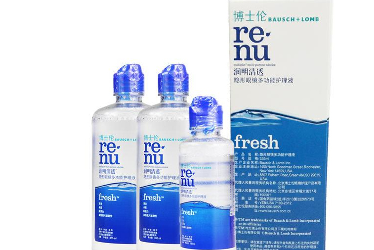 傲滴護(hù)理液可以用六個月嗎 護(hù)理液可以換著用嗎