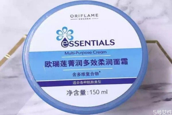 歐瑞蓮大面霜的功效 歐瑞蓮大面霜的正確使用方法