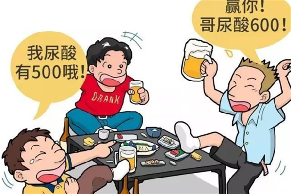 尿酸高會引起什么疾病 尿酸高的危害