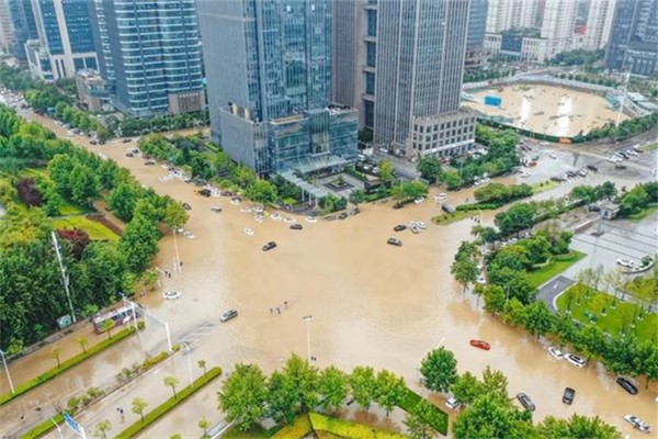 鶴壁降水量已超過鄭州 降水量100毫升是什么概念