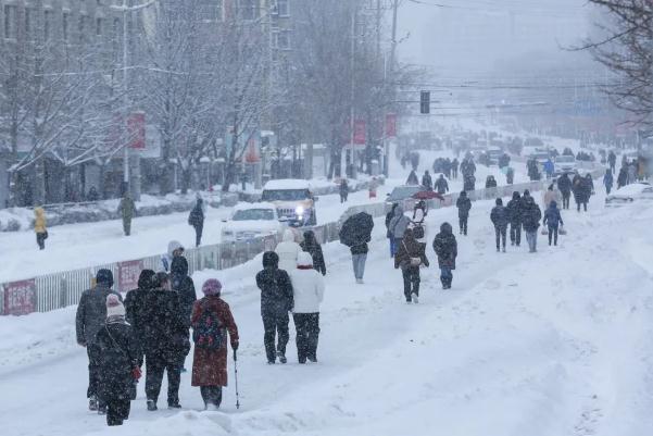 降雪是怎么形成的 降雪46小時通遼積雪深度破紀(jì)錄