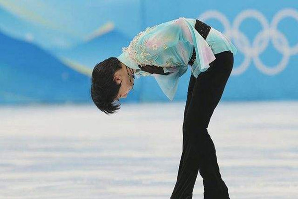 羽生結(jié)弦說已經(jīng)發(fā)揮了全部水平 向挑戰(zhàn)自我的運動員致敬