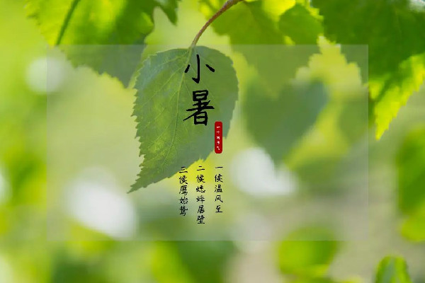 小暑節(jié)氣是幾月幾日 小暑節(jié)氣的特點(diǎn)和風(fēng)俗