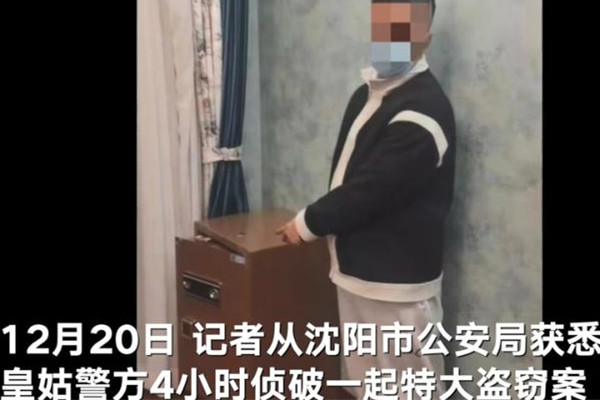 男子戴乳膠人皮面具盜竊160余萬 盜竊多少錢可以立案