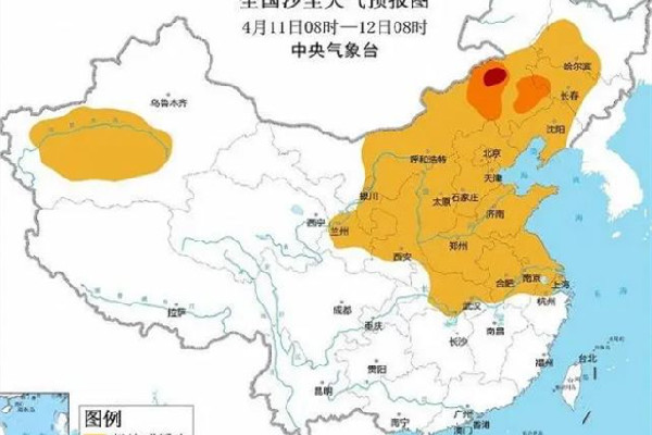 全國(guó)18省份有揚(yáng)沙浮塵天氣 浮塵天氣是什么原因造成的